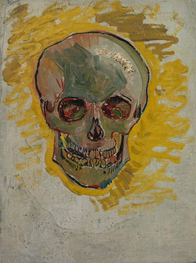 Skull by Vincent van Gogh
